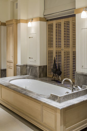 Rectangular bathtub surround - CLASSIC - VAN DEN WEGHE - not specified