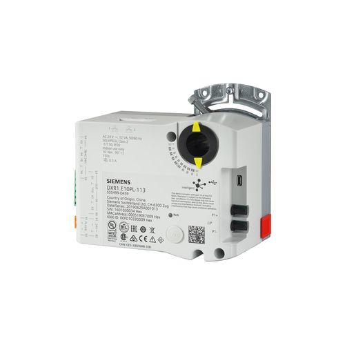 DIN rail actuator - DXR1.E10PL-113 - SIEMENS Building Technology