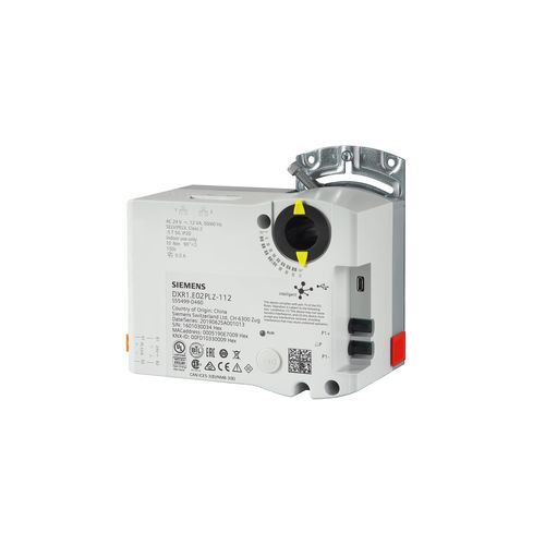 DIN rail actuator - DXR1.E10PL-112 - SIEMENS Building Technology