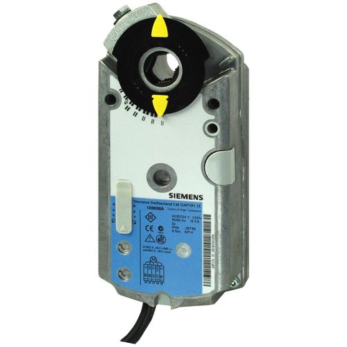 Home automation system switch actuator - GAP191.1E/IHT - SIEMENS Building Technology - DIN rail / home / indoor