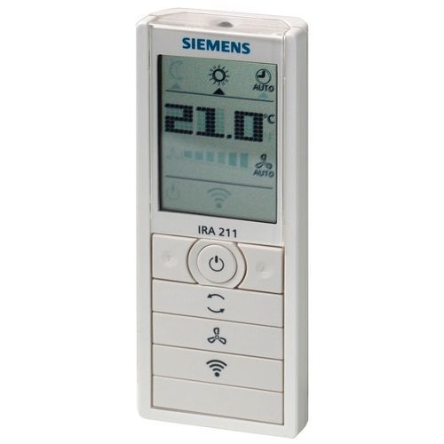 Digital thermostat - IRA211 - SIEMENS Building Technology - manual / room / for ventilation system