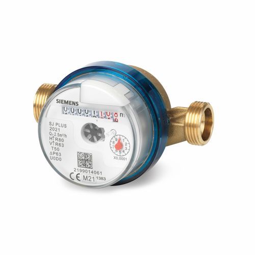 Commercial water meter - WFW240.D080 - SIEMENS Building Technology - home / building