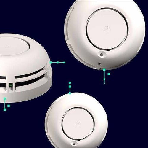 Infrared smoke sensor - SINTESO NOVA - SIEMENS Building Technology - thermistor / optical / indoor
