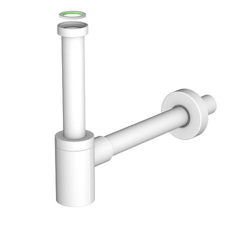 Stainless steel bottle trap - 0521WH40K0 - BONOMINI S.R.L.