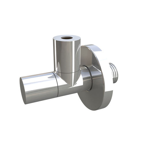Washbasin shut-off valve - MINIM-ALL - BONOMINI S.R.L. - wall-mounted / brass / indoor