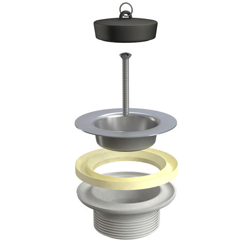 Pressure sink drain - 2024WL54B0 - BONOMINI S.R.L.