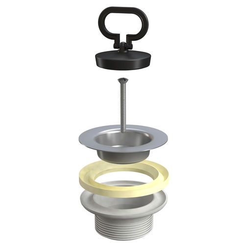 Pressure sink drain - 2024MG54B0 - BONOMINI S.R.L.
