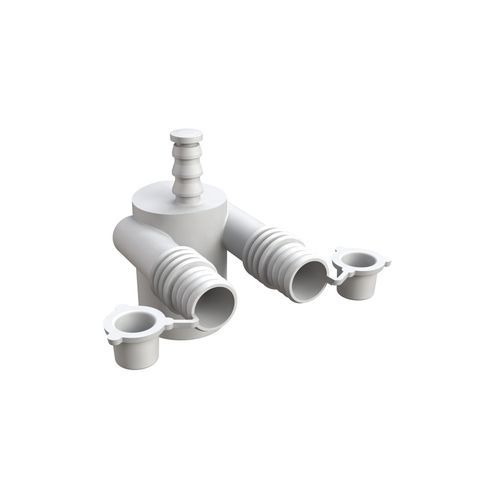 Acrylic resin draining pipe - 1828AR64B0 - BONOMINI S.R.L. - bathroom
