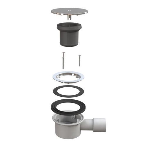 Stainless steel shower drain - 5050PA50B7 - BONOMINI S.R.L. - PP