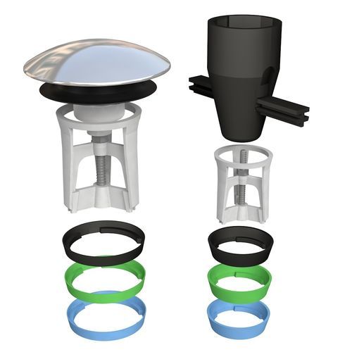 Pressure sink drain - TAPPARELLO 0820OT99S7 - BONOMINI S.R.L.
