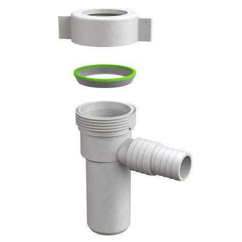 Bathroom fitting - 1822AR54B0 - BONOMINI S.R.L. - plastic / T-shaped