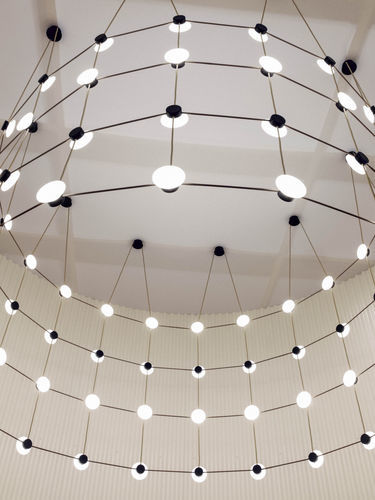 Contemporary chandelier - POSILLIPO F75 - FABBIAN ILLUMINAZIONE - metal / commercial / geometric