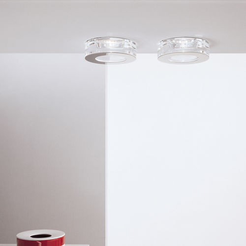 Recessed downlight - FARETTI BLOW D27 - FABBIAN ILLUMINAZIONE - surface mounted / LED / halogen
