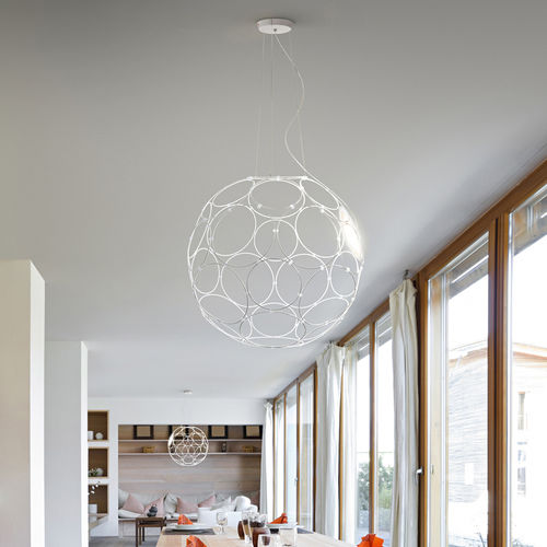 Pendant lamp - GIRO F30 - FABBIAN ILLUMINAZIONE - metal / original design / corded