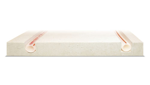 Thermal insulation - ZEROMAX  - Eurotherm AG - expanded polystyrene / tube / for flooring