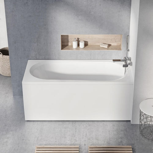 Free-standing bathtub - Modul - BALTECO AS - for homes / acrylic / contemporary