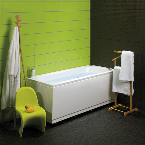 Free-standing bathtub - Modul 180 - BALTECO AS - for homes / acrylic / contemporary