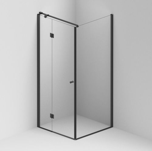 Tempered glass shower enclosure - Form Plus - BALTECO AS - folding / corner / home