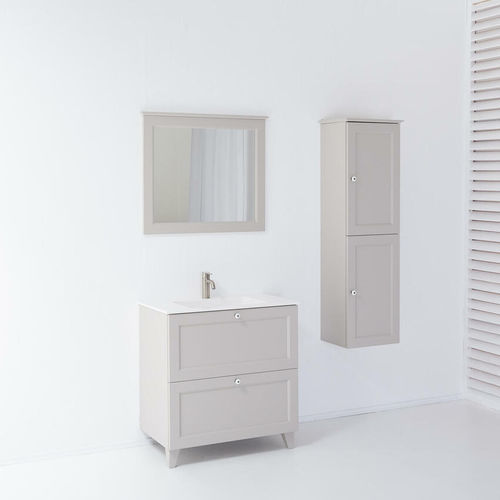 Free-standing washbasin cabinet - Classic - BALTECO AS - MDF / Solid Surface / traditional
