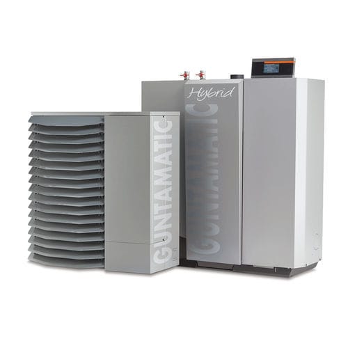 Air source heat pump - 0.10 - Guntamatic Heiztechnik GmbH - residential / commercial / outdoor