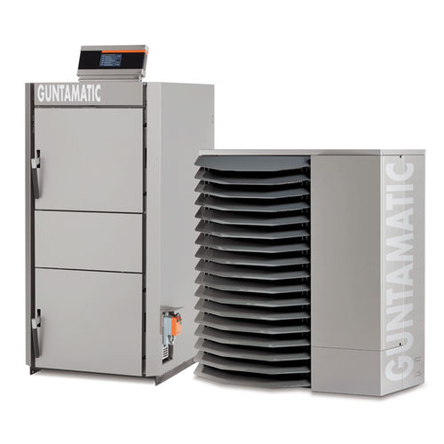 Air source heat pump - BIO-HYBRID - Guntamatic Heiztechnik GmbH - residential / outdoor / split