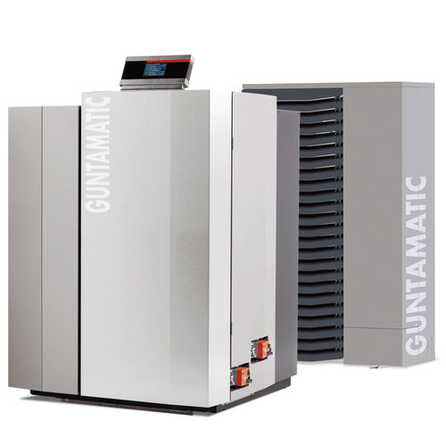 Air source heat pump - BMK-HYBRID - Guntamatic Heiztechnik GmbH - residential / outdoor / split