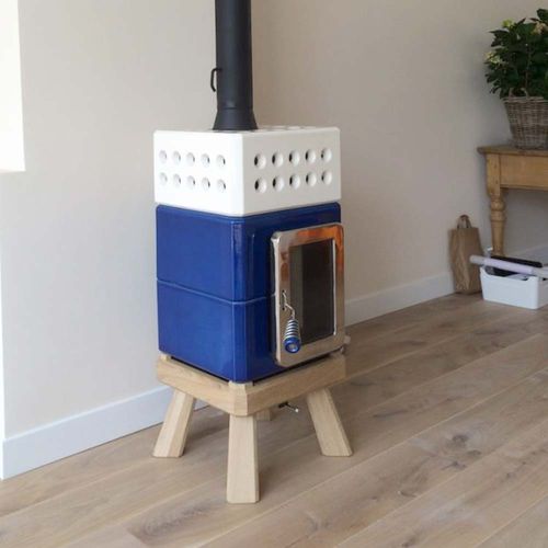CERAMIC GLASS STOVES FIREPLACES HEAT FIREPLACES - CM. 21.5 x