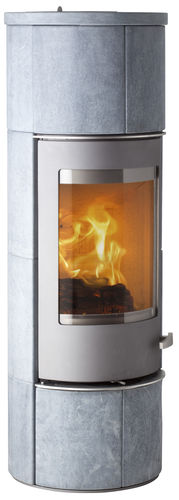 Wood heating stove - PRESTIGE S - LOTUS Heating Systems A/S - contemporary / soapstone