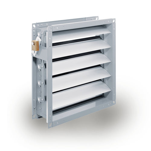 Aluminum ventilation damper - DRK SERIES - Lucoma - galvanised steel ...