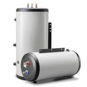 Electric hot water tank - SP - NIBE Energy Systems - floor / wall-mounted / horizontal
