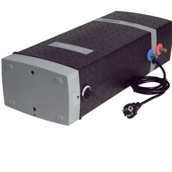 Electric water heater - NIBETTE 5 - NIBE Energy Systems - built-in / undersink / horizontal
