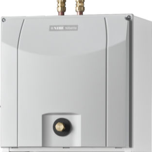 Electric water heater - NIBETTE 15 - NIBE Energy Systems - wall-mounted / floor / vertical