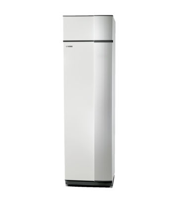 Exhaust air heat pump - F470 - NIBE Energy Systems - residential / packaged / with water heater