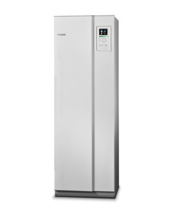 Geothermal heat pump - F1253 - NIBE Energy Systems - commercial / residential / split