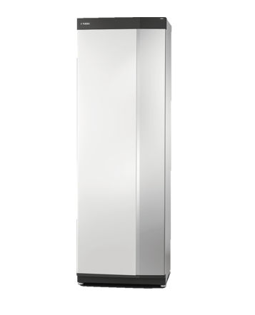 Geothermal heat pump - S1256 - NIBE Energy Systems - home / split / with water heater