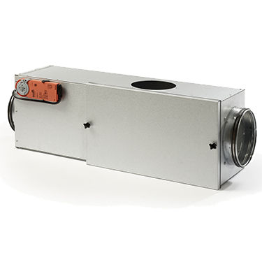 Residential heat recovery unit - EM-BOX    - Nilan A/S - for home