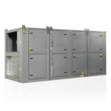 Centralized ventilation unit - VPM 600-3200  - Nilan A/S - dual-flow / commercial / heat-recovery