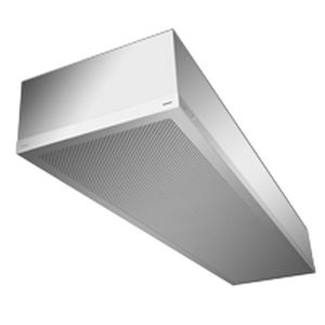 Ceiling air supply vent - DQA-SERIES - Rentschler REVEN Lüftungssysteme GmbH - stainless steel / galvanised steel