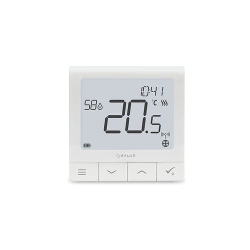 Electronic thermostat - SQ610RF  - Salus Controls GmbH - programmable / for heating / wall-mounted