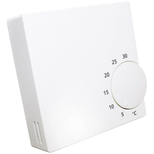 Underfloor heating thermostat - RT10 - Salus Controls GmbH - room / wall-mounted / white
