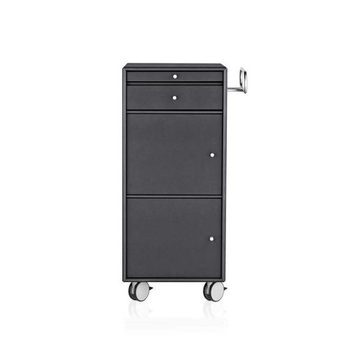 MDF office unit - CADDIES - Montana Furniture - 4-drawer / on casters