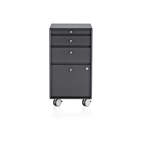 MDF office unit - Montana Furniture - 3-drawer / 2-drawer / on casters