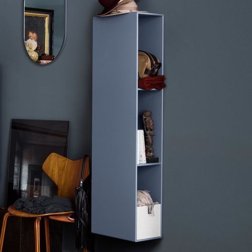 Wall-mounted shelf - VI25R - Montana Furniture - contemporary / lacquered MDF / FSC ecolabel