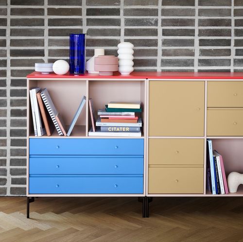 Non-slip MDF panel - TOP174 - Montana Furniture - for furniture / colored / sustainable