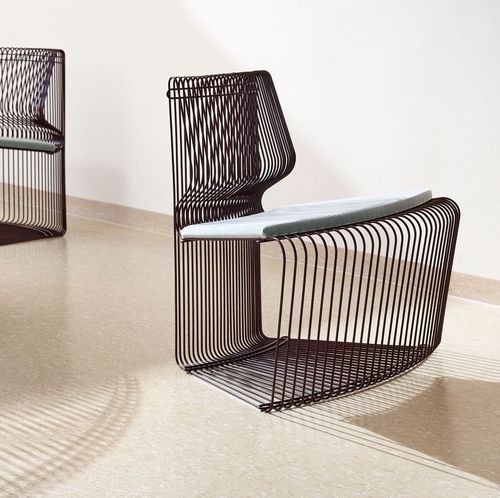 Chair cushion - Pantonova Concave - Montana Furniture - square / D-shape / patterned
