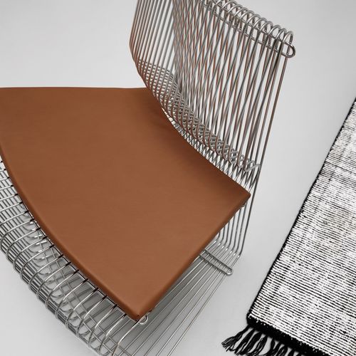 Chair cushion - Pantonova Linear  - Montana Furniture - exterior / patterned / home