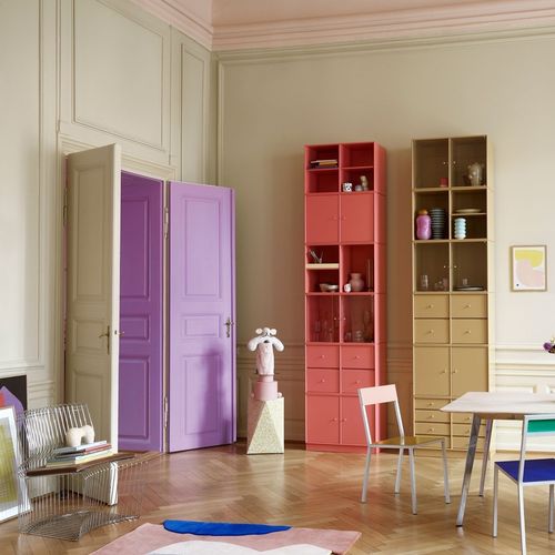 Free-standing bookcase - 6113 - Montana Furniture - modular / wall-mounted / contemporary