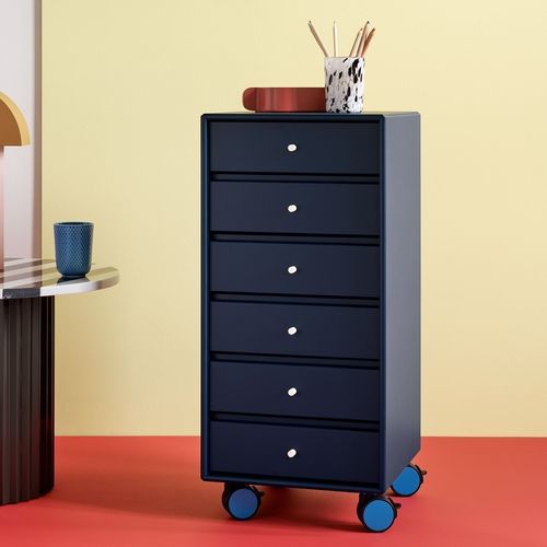 Plastic furniture leg - SRCO - Montana Furniture - black / white / gray