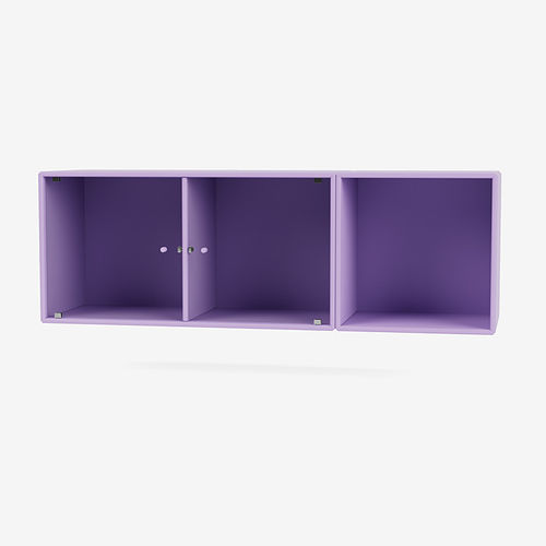 Wall-mounted shelf - SPICE - Montana Furniture - modular / contemporary / lacquered MDF