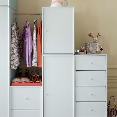 Floor-standing storage cabinet - 1343 - Montana Furniture - wall-mounted / on casters / contemporary